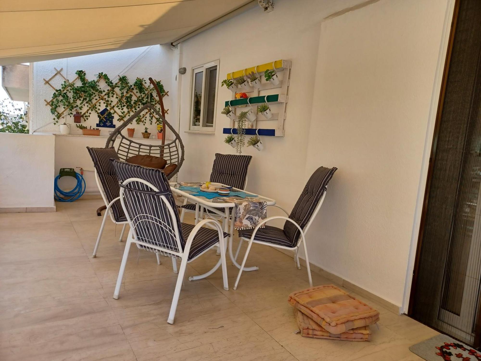 Zen Neapoli Penthouse Apartment Афіни Екстер'єр фото