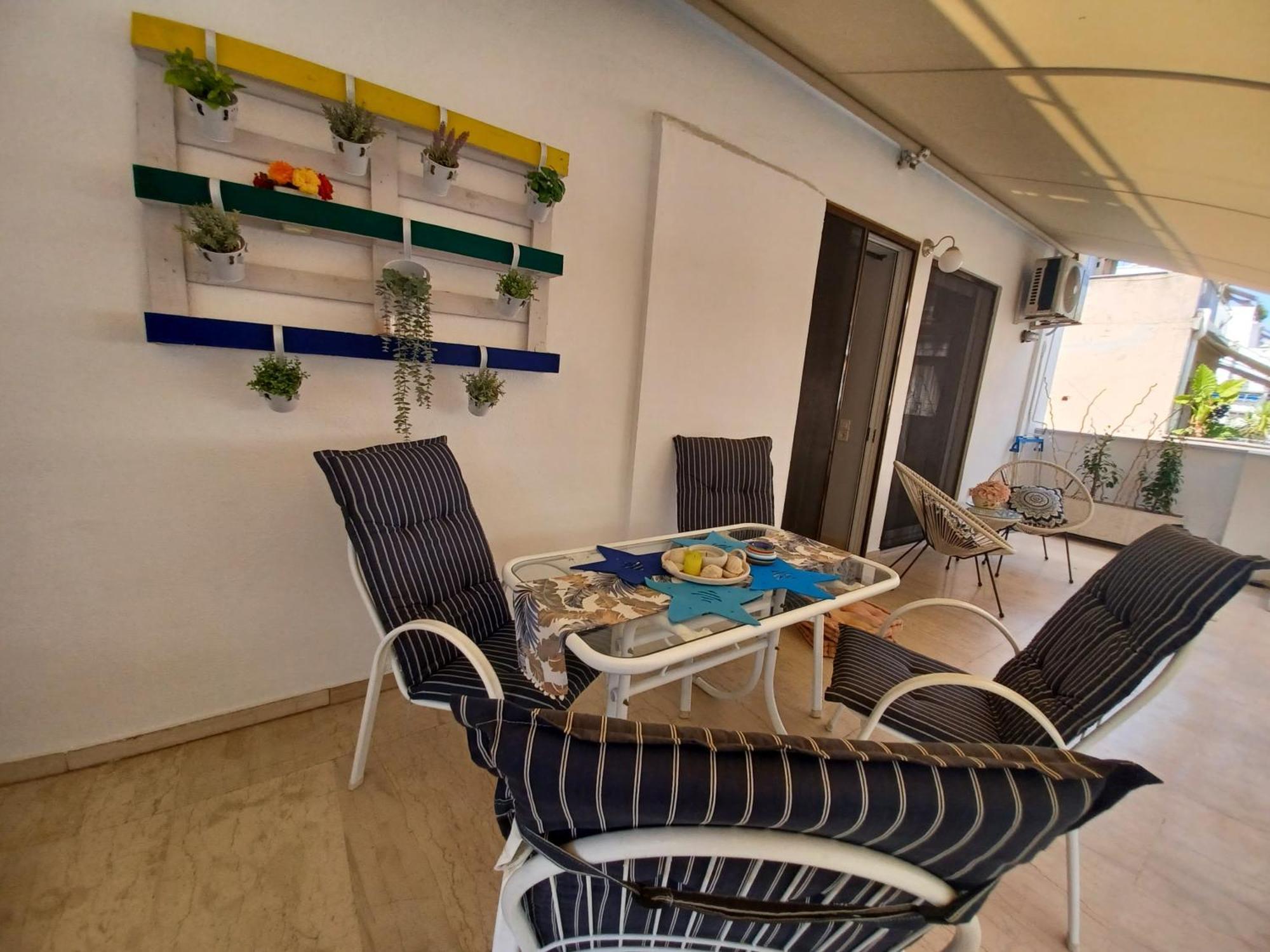 Zen Neapoli Penthouse Apartment Афіни Екстер'єр фото